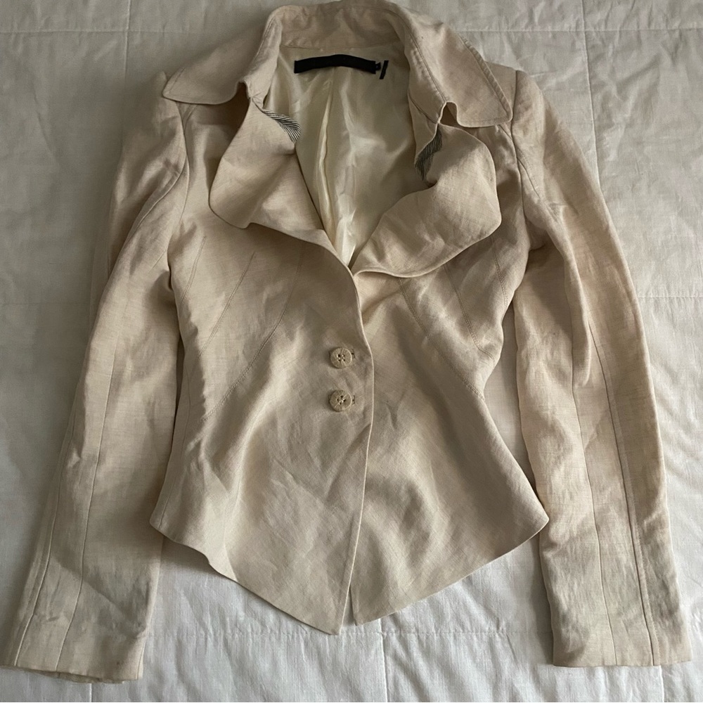 Cream L.A.M.B. Size 6 blazer